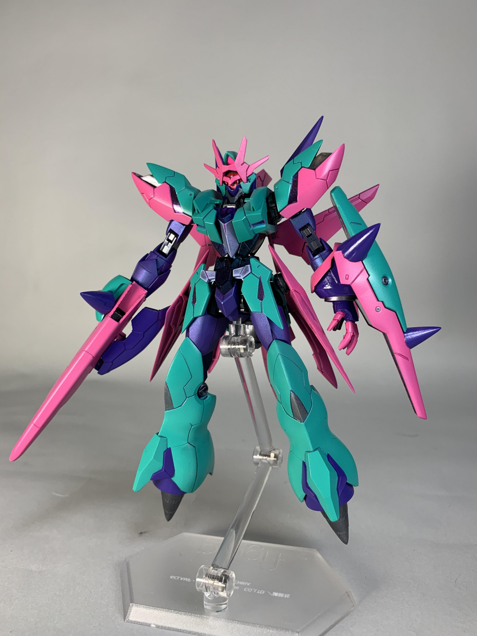 アルスアースリィガンダム｜オワリハジメさんのガンプラ作品｜GUNSTA