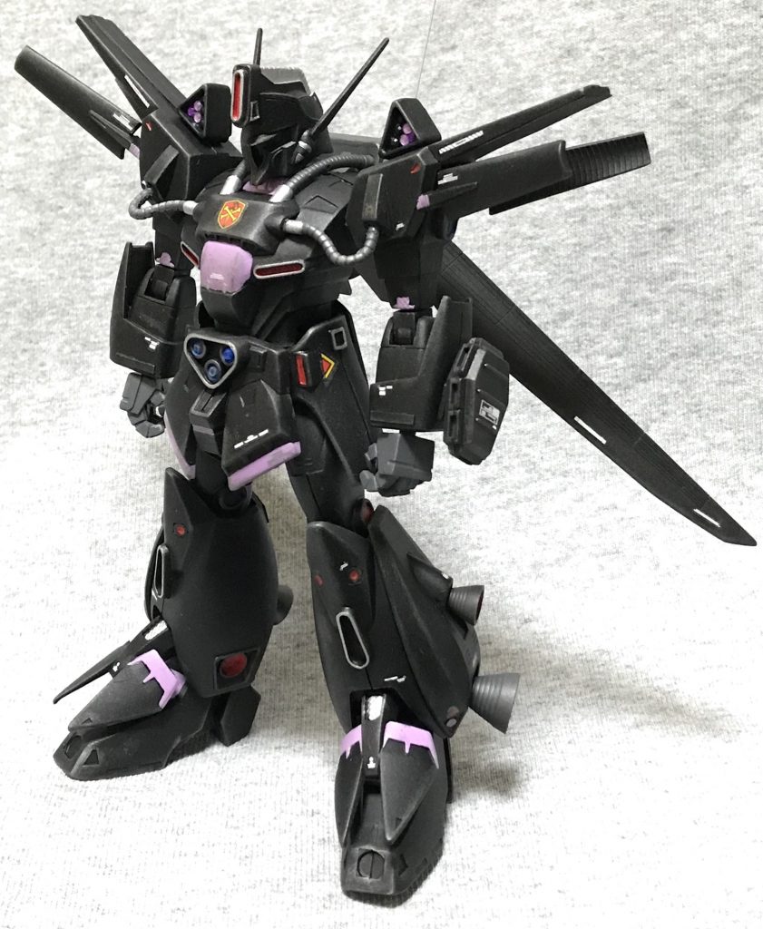1/100 XM-06 DAHGI IRIS ver. Black Vanguard–3枚目/制作者：xYOUx