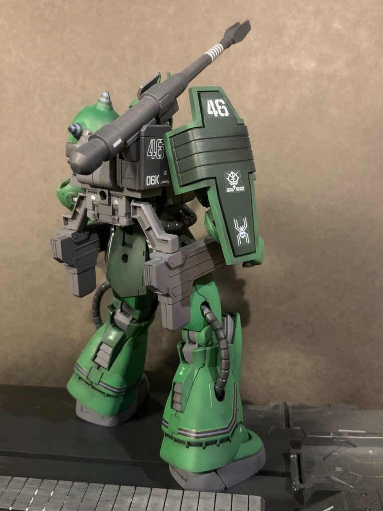 MS-06K ZAKU CANNON–2枚目/制作者：No.5