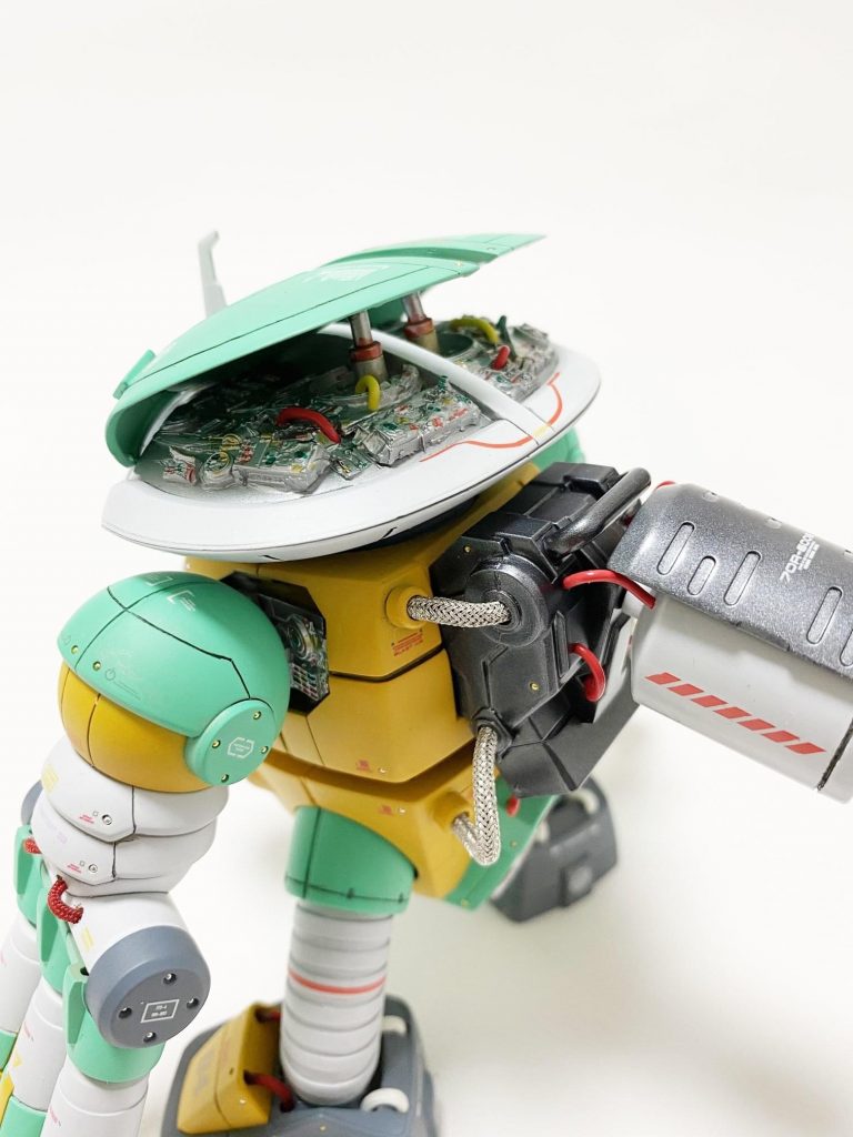 HGUC MSM-04G ジュアッグ（ユニコーンVer.）–4枚目/制作者：しんきち