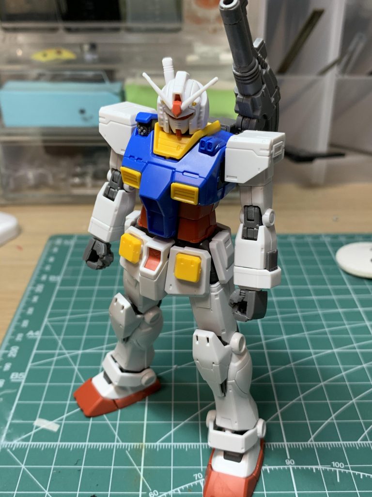 素組でもとてもかっこいい良いキットです