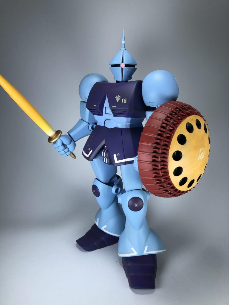 1/100 ギャン 旧キット–6枚目/制作者：Ok-Ⅱ