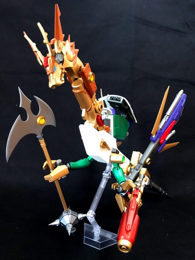 大鋼 全武装(フルアームド)–8枚目/制作者:ロンロン(烈帝城築城中)