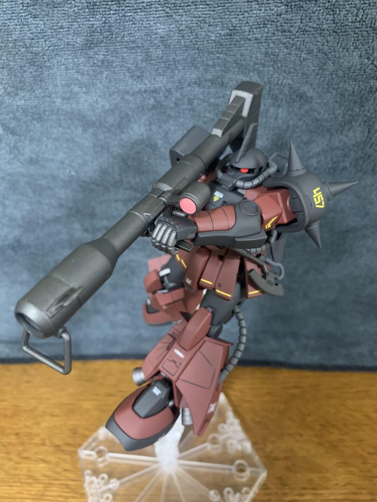 MS-06R-2 ギャビー•ハザード専用ザクⅡ–2枚目/制作者:マサさん