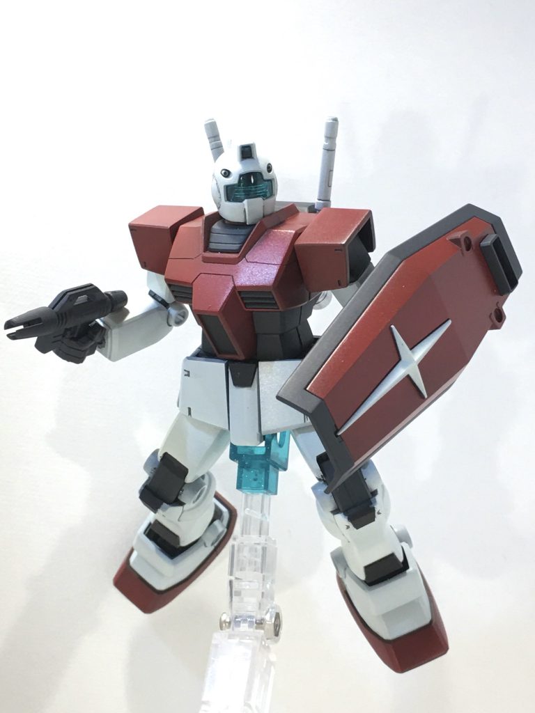 カラーリングはちょいちょいアレンジしてます。