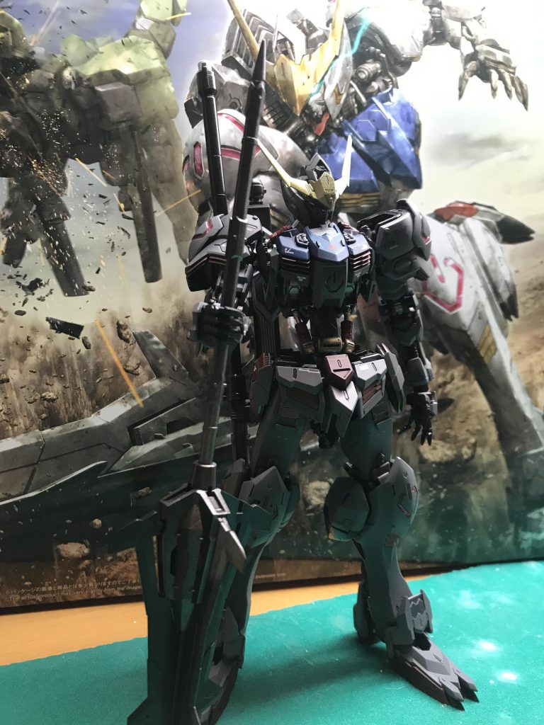 メイスと300mm砲