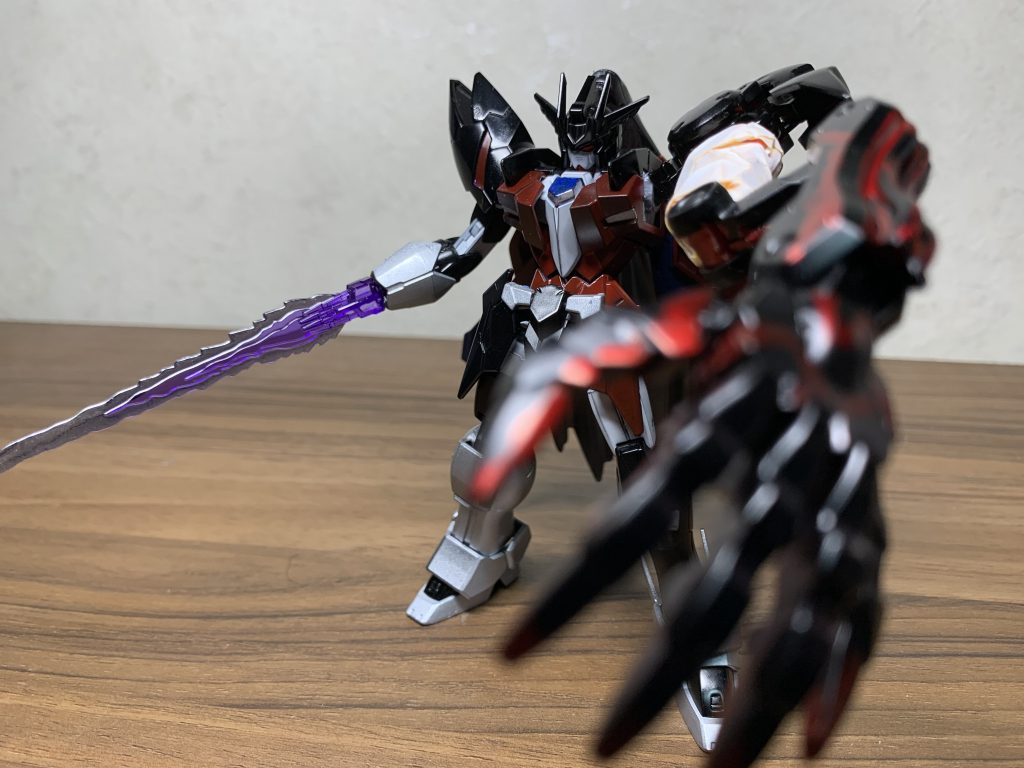 ガンダムベルセリア–2枚目/制作者：自称マフタファミリー