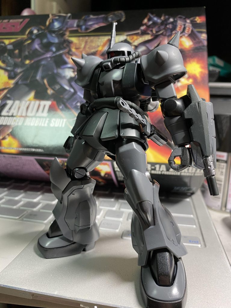 ザクIIステルス機能試験機–3枚目/制作者：十和田の御大将閣下