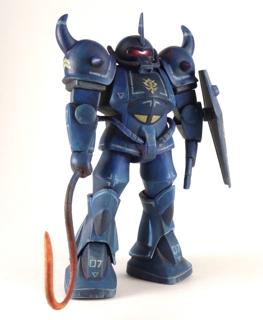 旧キット１／１４４グフ–4枚目/制作者：@館長