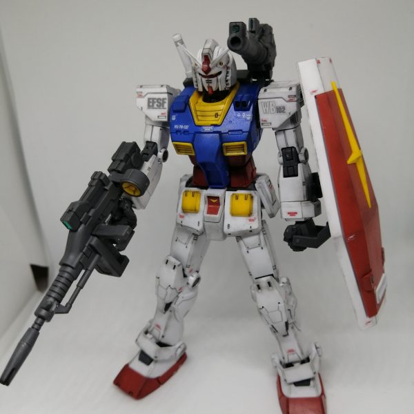 HG ガンダム　THE ORIGIN 前期