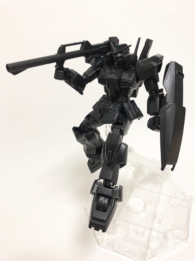 HGUC ガンダム Mk-Ⅱ ティターンズ仕様【エコプラ】–4枚目/制作者：すてでぃ