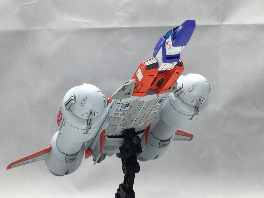 コアブースター（スレッガー機）ver.カケヒ式–4枚目/制作者：カケヒ軍曹