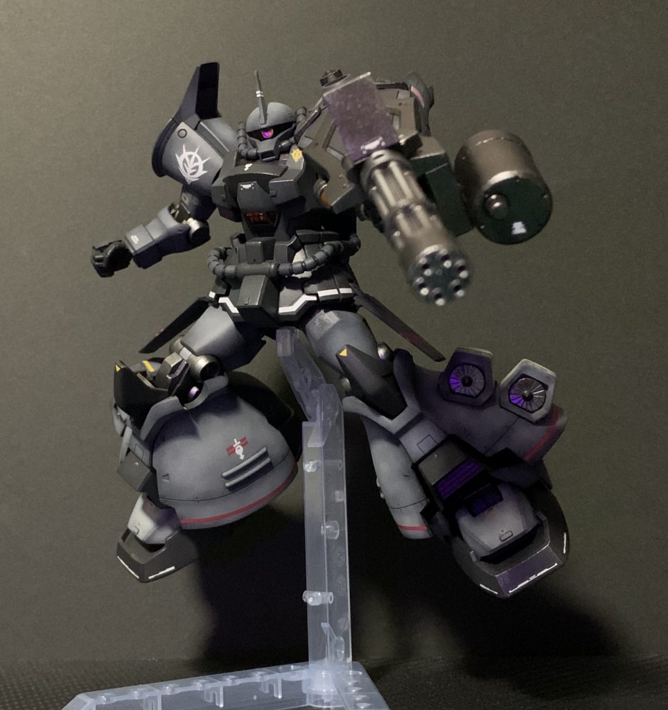 グフフライトタイプリアルタイプカラー–5枚目/制作者：エスニ。@9841desyone