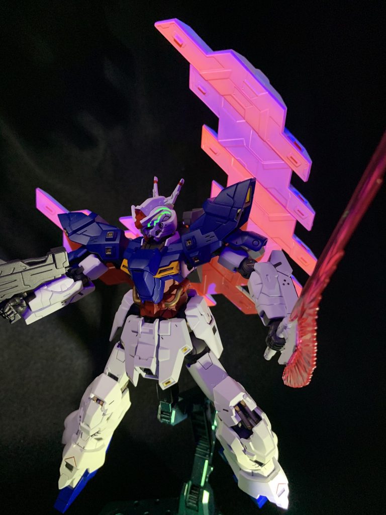 ムーンガンダム–2枚目/制作者：てる