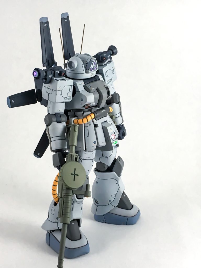 1/144 ザクフリッパー–6枚目/制作者：レクタ