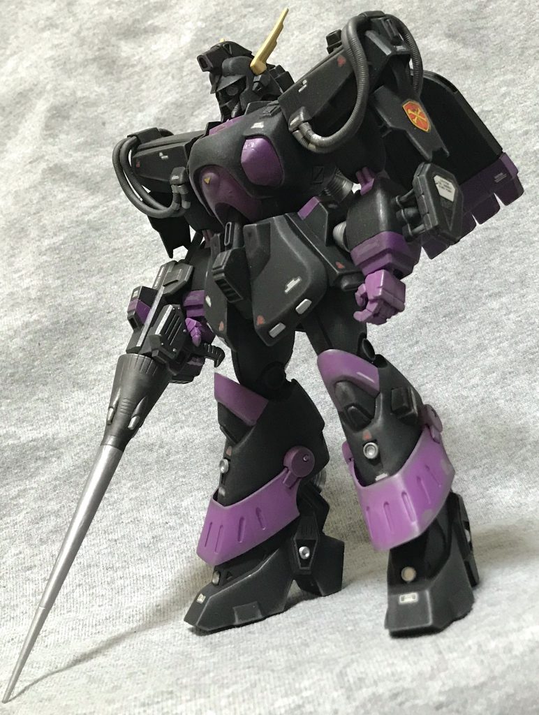 1/100 XM-05 BERUGA GIROS ver. Black Vanguard–2枚目/制作者：xYOUx