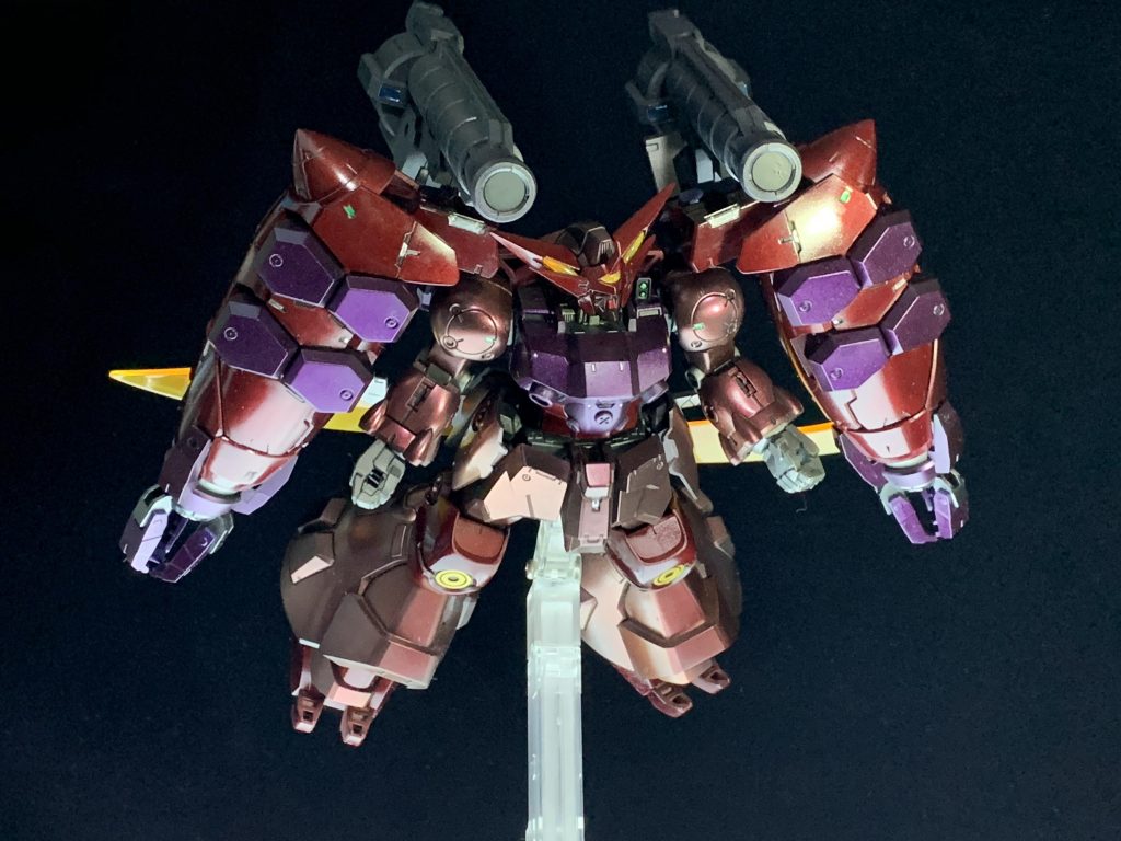 HGBD:R ガンダムGP-羅刹天–6枚目/制作者：@MokeiTeruzoo