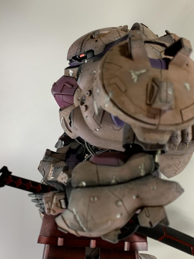 横顔をどうぞ!!