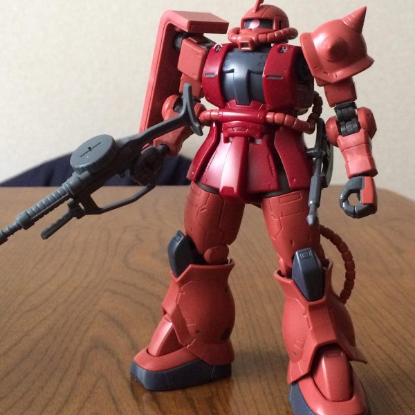 HGシャア専用ザク(オリジン版)