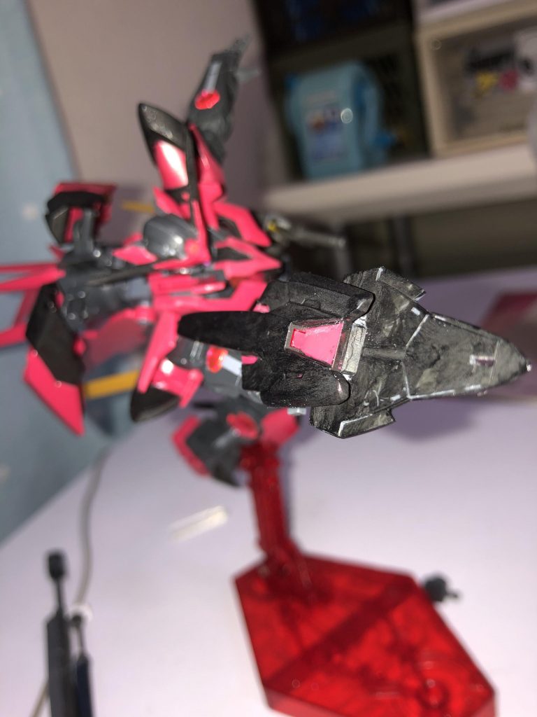 GNショートソードも同じく射撃可能。