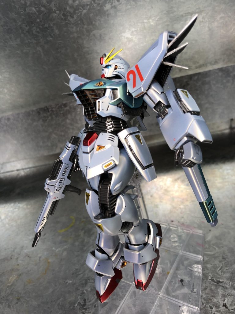 メタルビルドのパッケージっぽく…