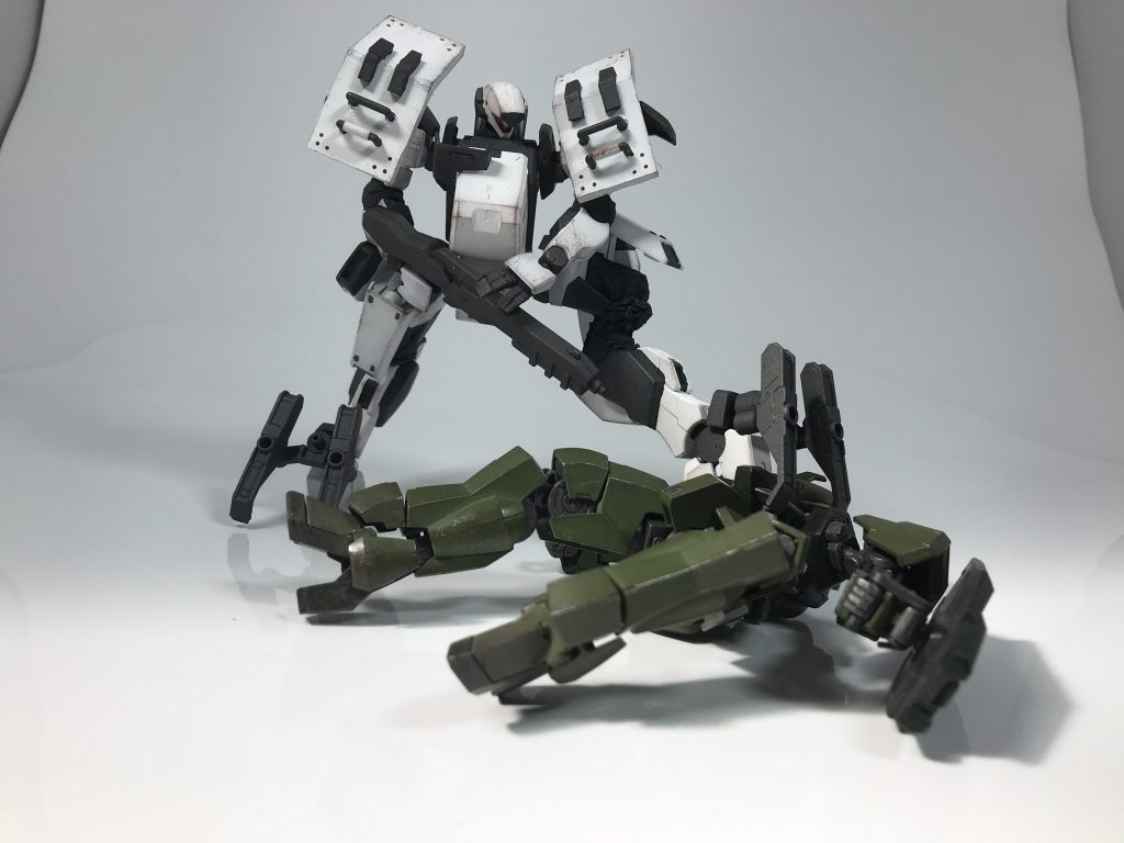 駆牙-試動式(クーガー・シドウシキ)–5枚目/制作者:まるいるか@Maru_Iruka