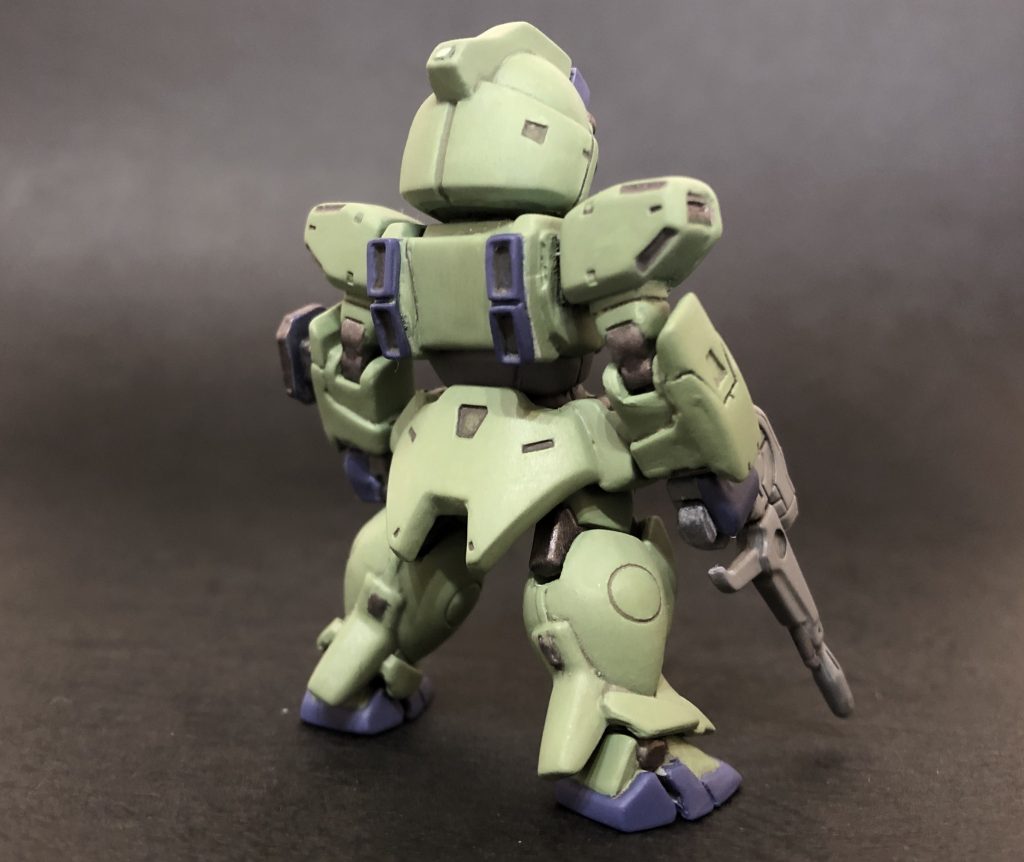 ガンダムコンバージ　ガンイージ–2枚目/制作者：いしゅと【I.S.T.works】