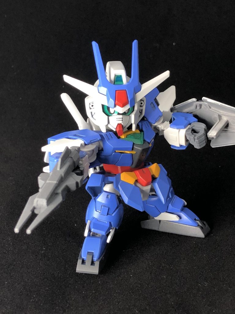 久しぶりにSD全塗装しました