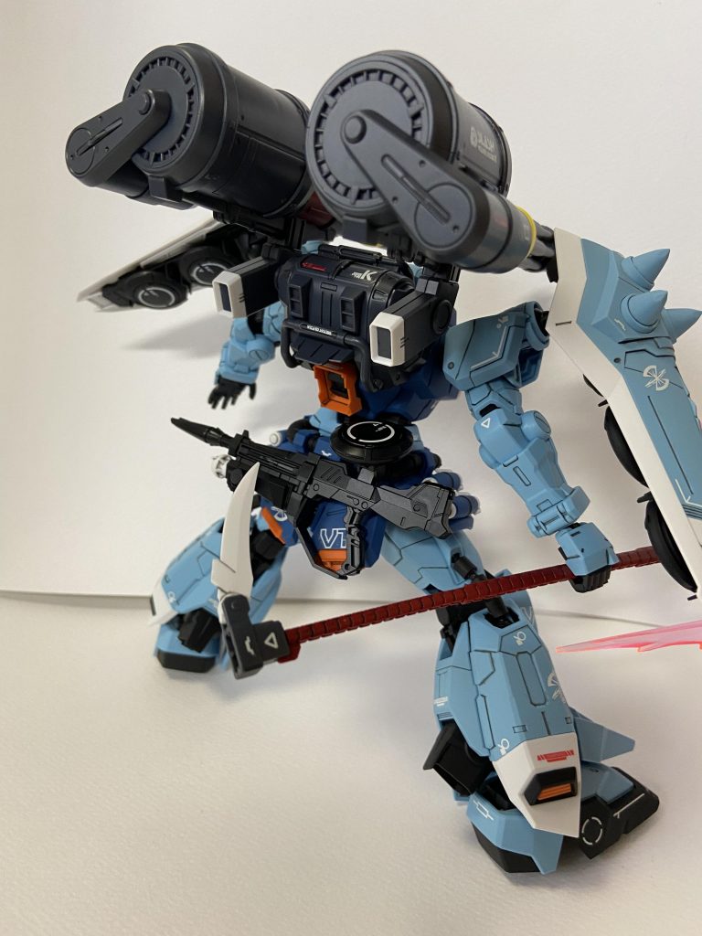 リアビュー
ビームガトリングのアレンジは最高です大好き