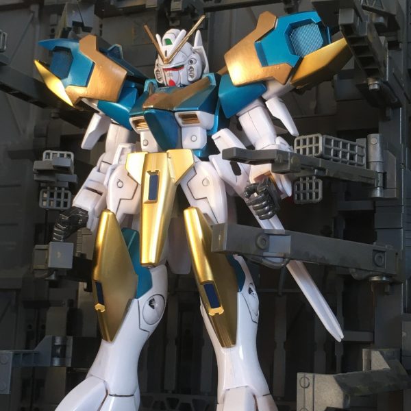 HG１/１００Ｖ２アサルトガンダム