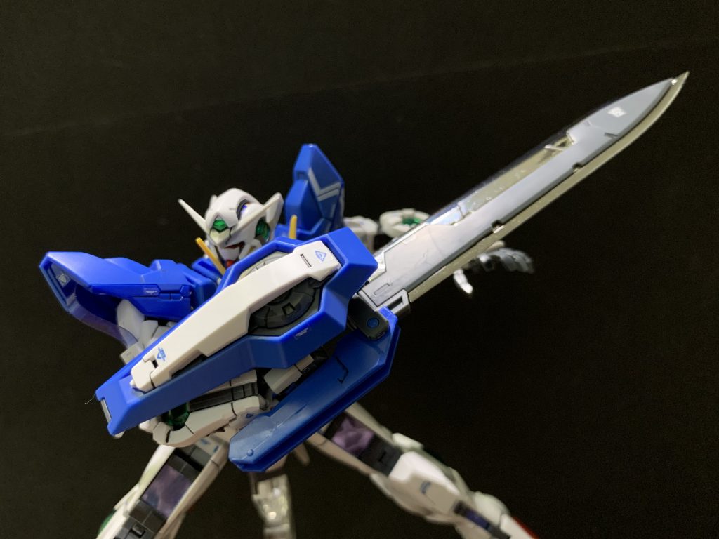 RGガンダムエクシア–4枚目/制作者：のしん