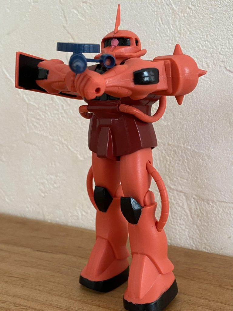 ザクマシンガン発射‼️