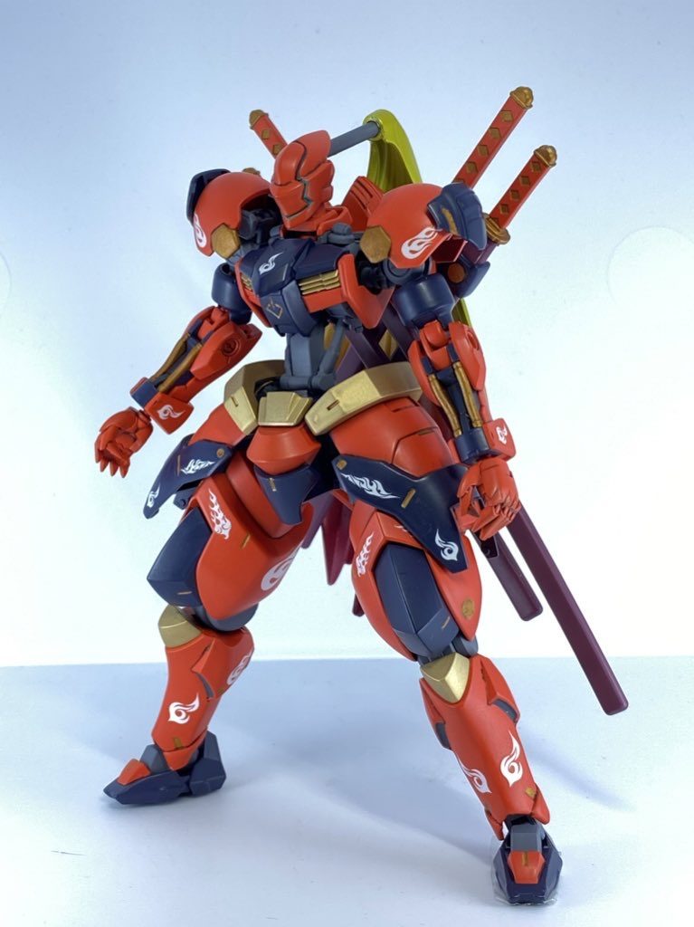 辟邪 焔 ハブヲさんのガンプラ作品 Gunsta ガンスタ