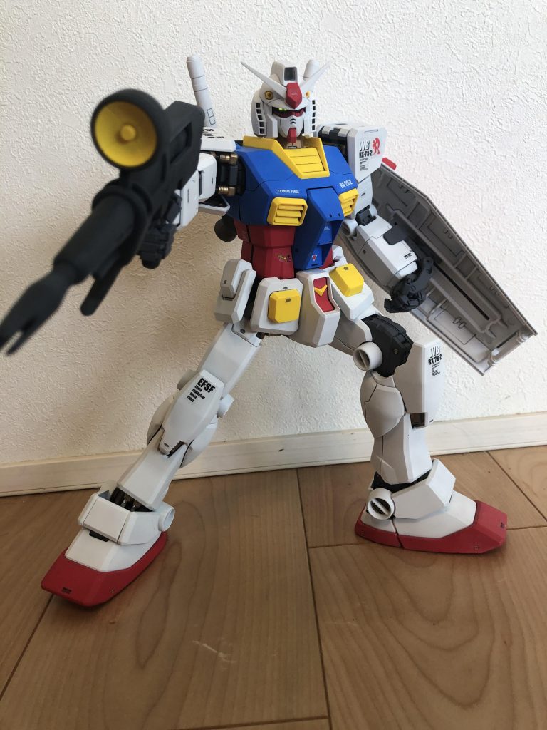 PG RX-78-2–2枚目/制作者：あやぱぱ