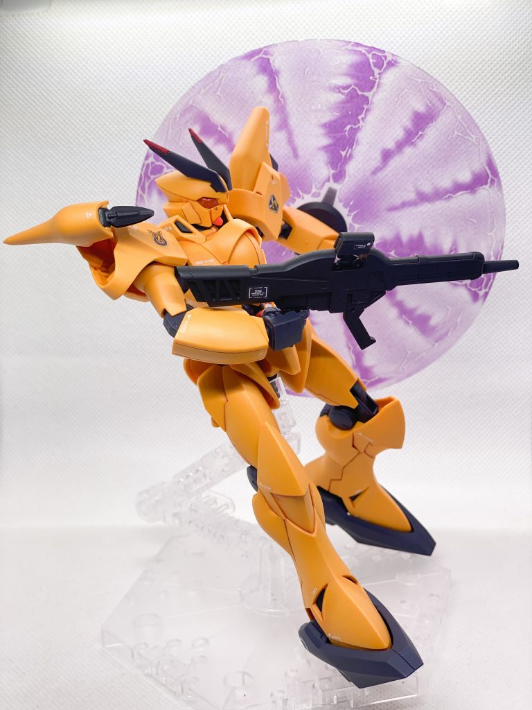 ショルダーガン展開