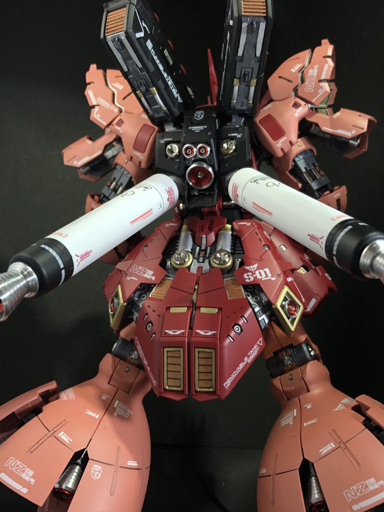 RGサザビー・シャアピンクカラー–4枚目/制作者：ぽんじゅ