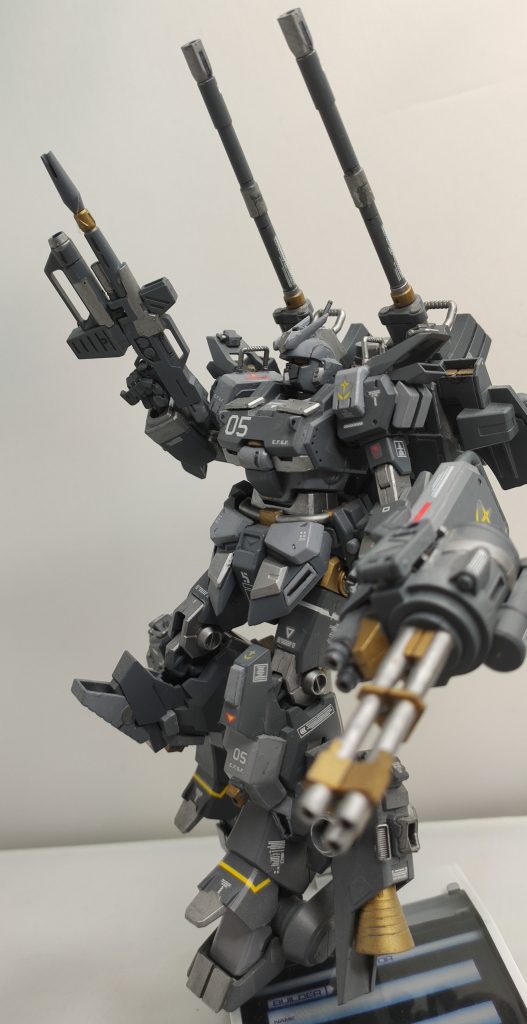 Mark2という事で元になった機体を大きく改造して作りましたので1からの制作でなく改良した感じの機体です。