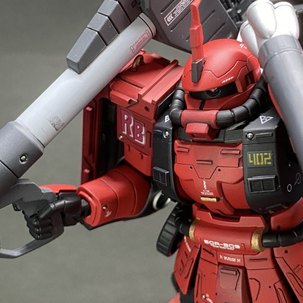 HGUCジョニーライデンザクⅡ