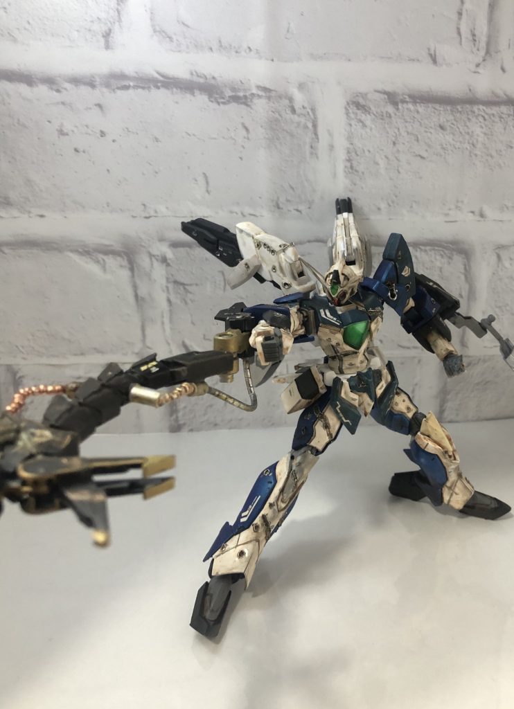 物理で殴る!鉄血の世界ならまだ戦えそうな装備な気もする!