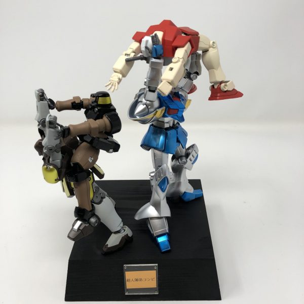 超人子弟コンビ