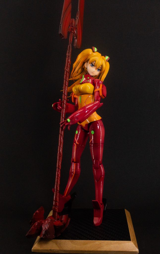 テスト用プラグスーツのイメージで塗装