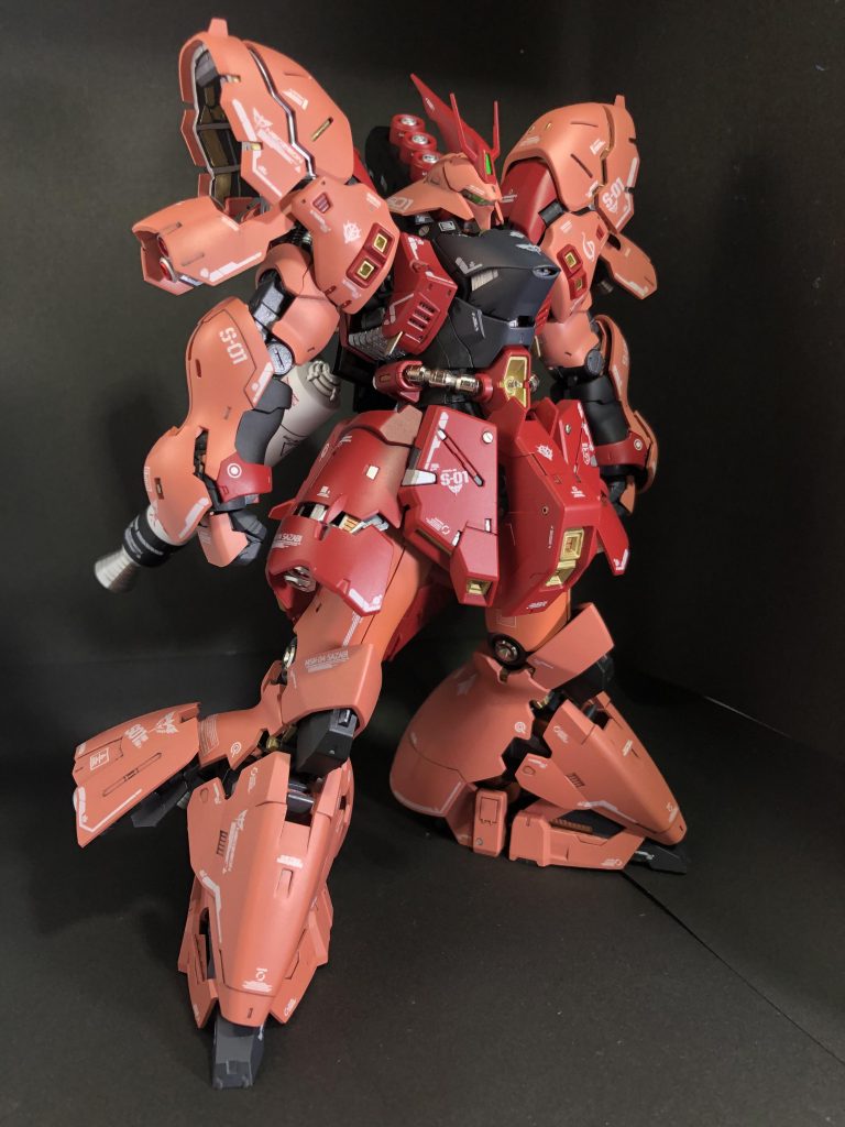 RGサザビー・シャアピンクカラー–2枚目/制作者：ぽんじゅ