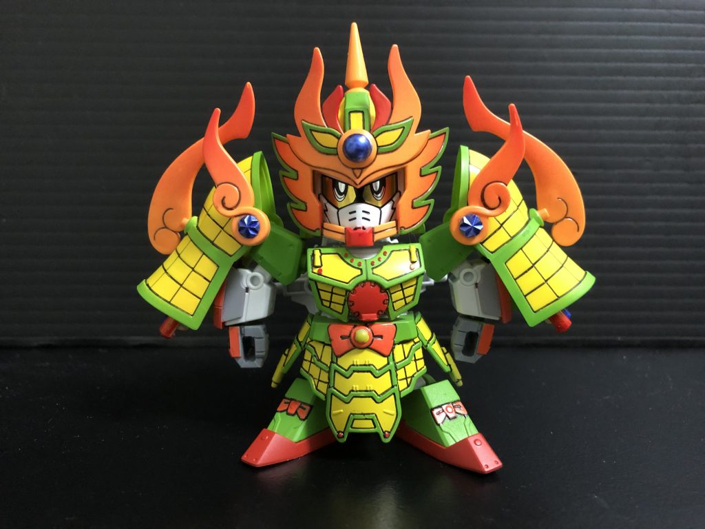 7人の超将軍編や超機動大将軍編がドンピシャだった世代で、そのシリーズ以降は全く馴染みがないのですが、なんだか急に知らないキャラを作りたくなりました。