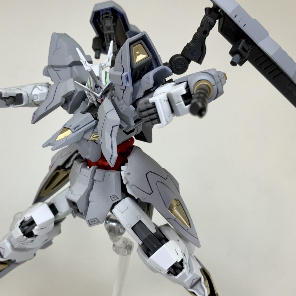 ドリルバンカーが牙を剥きます。