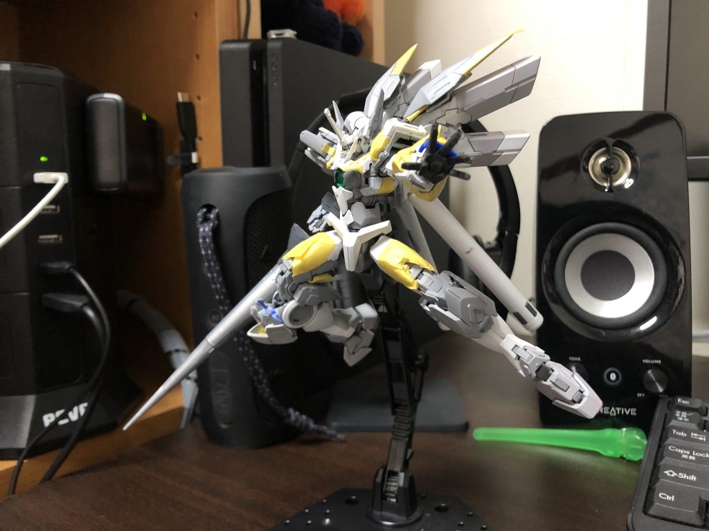 サフ状態でのポージング。サフ萌えです。