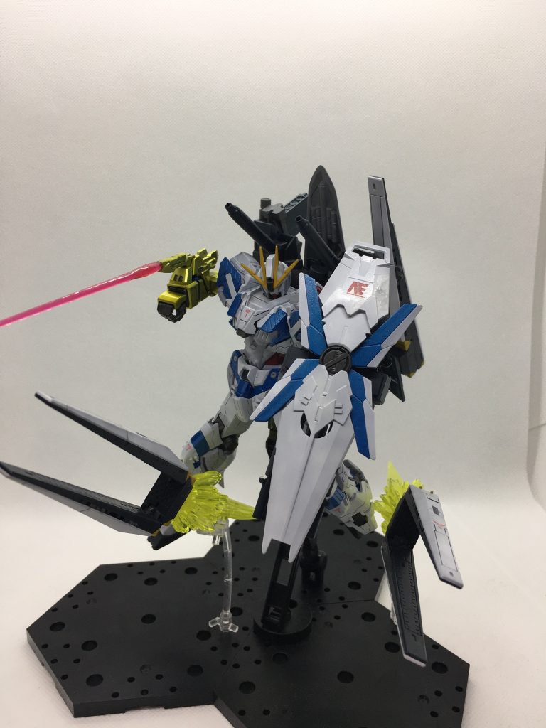 ナラティブガンダムU装備［最終決戦仕様］–4枚目/制作者：@JohnnyRaiden101