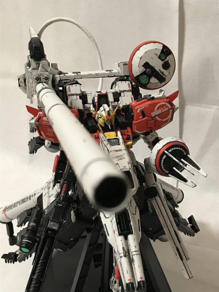 MG 1/100 ディープストライカー PLAN303E ウェザリング–9枚目/制作者：@gyuuuutora