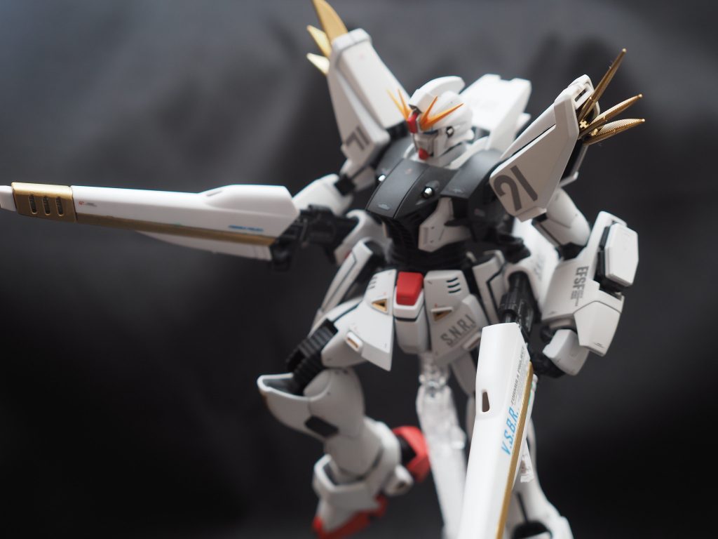 ポーズを決めて