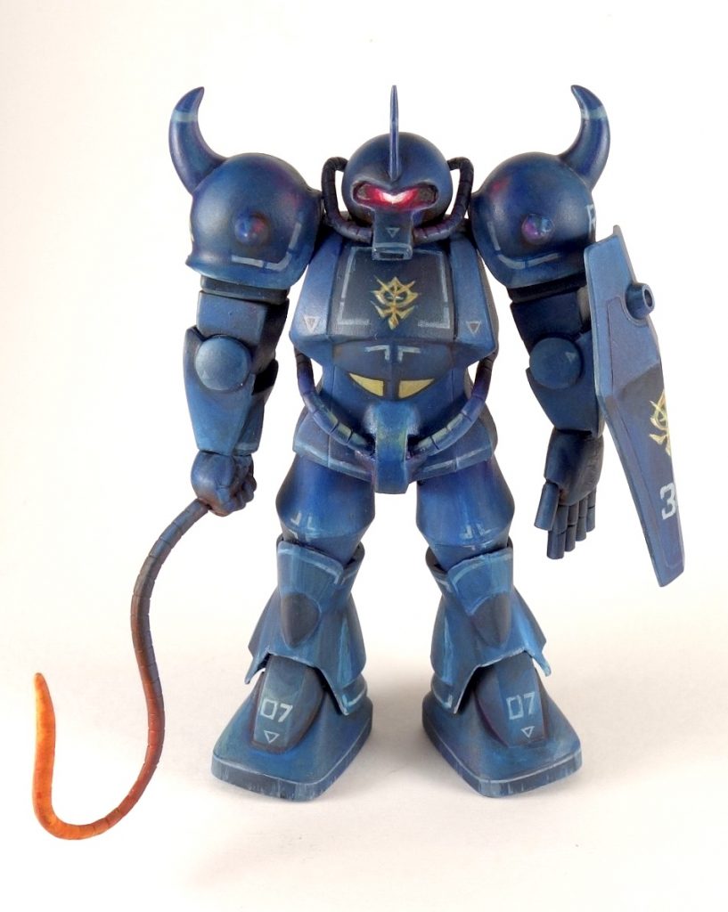 旧キット１／１４４グフ–6枚目/制作者：@館長