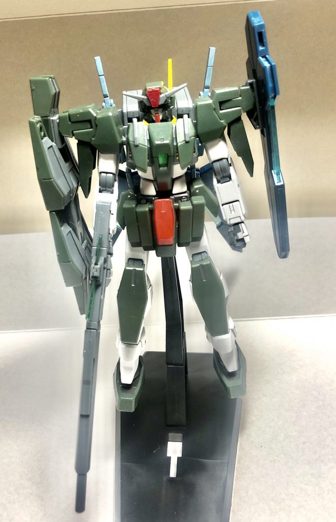 GN-006 GNHW/R ケルディムガンダム GNHW/R(のGNスナイパーライフルⅡ)–2枚目/制作者:でっでう